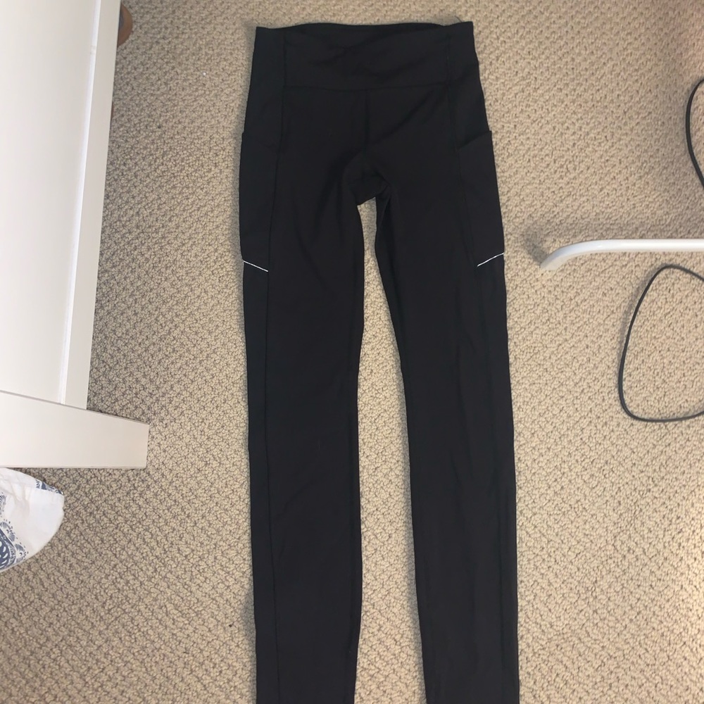 Lulu Lemon Fast and Free leggings
